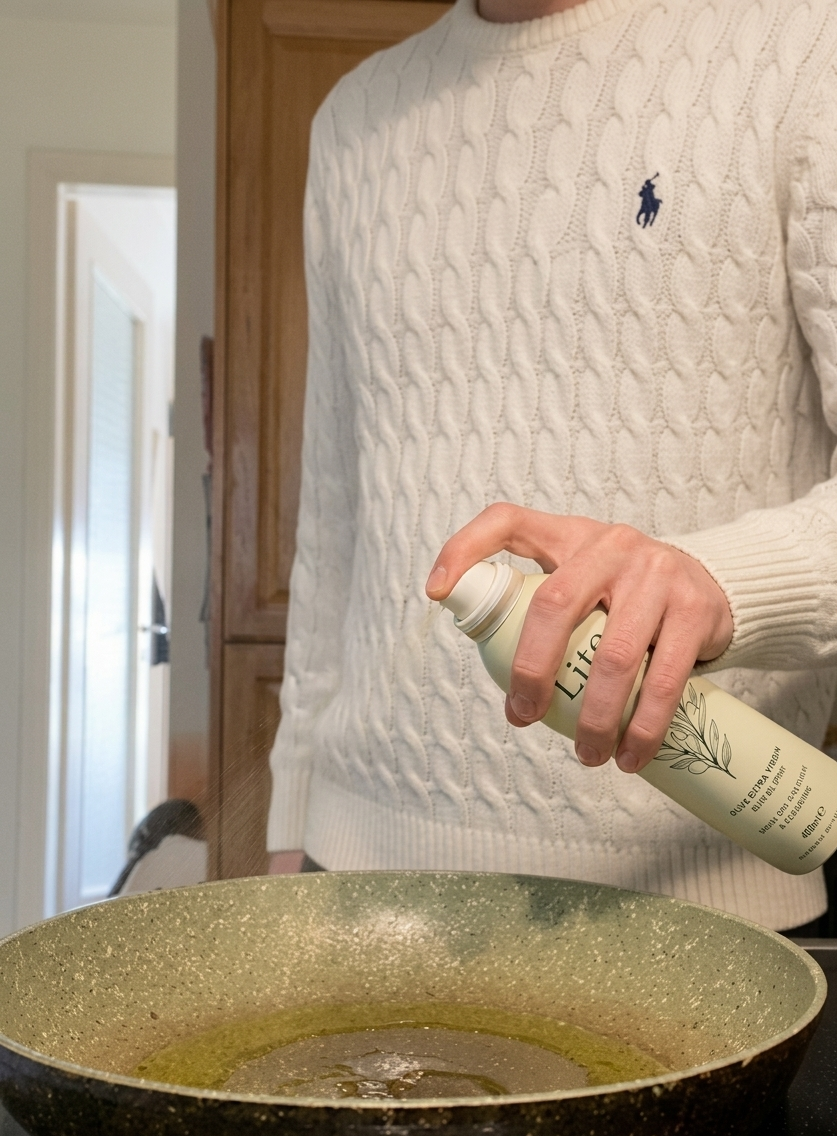 Lιτο virgin olive oil spray - Cooking spray (125ml)